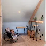 La - Deux Et Grande Terrasse Lägenhet *