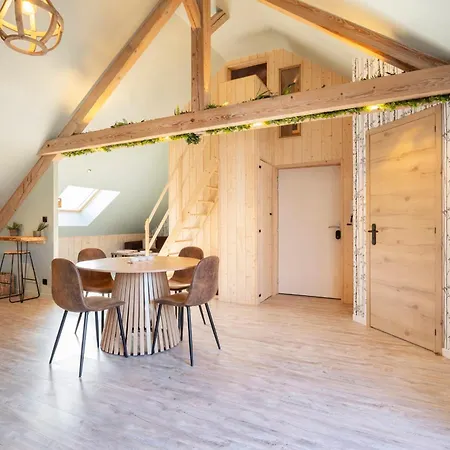 La - Deux Et Grande Terrasse Апартаменты Мец