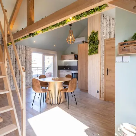 Апартаменты La - Deux Et Grande Terrasse