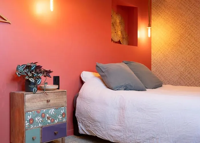 Апартаменты La - Deux Et Grande Terrasse *