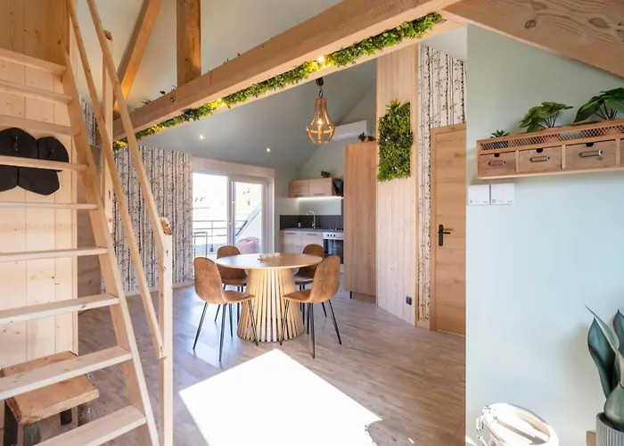 Апартаменты La - Deux Et Grande Terrasse