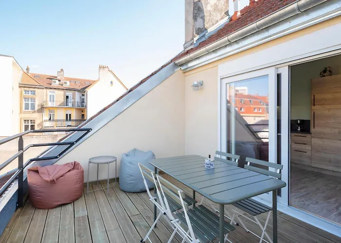 La - Deux Et Grande Terrasse Мец